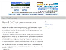 Tablet Screenshot of blog.almostheaven.net